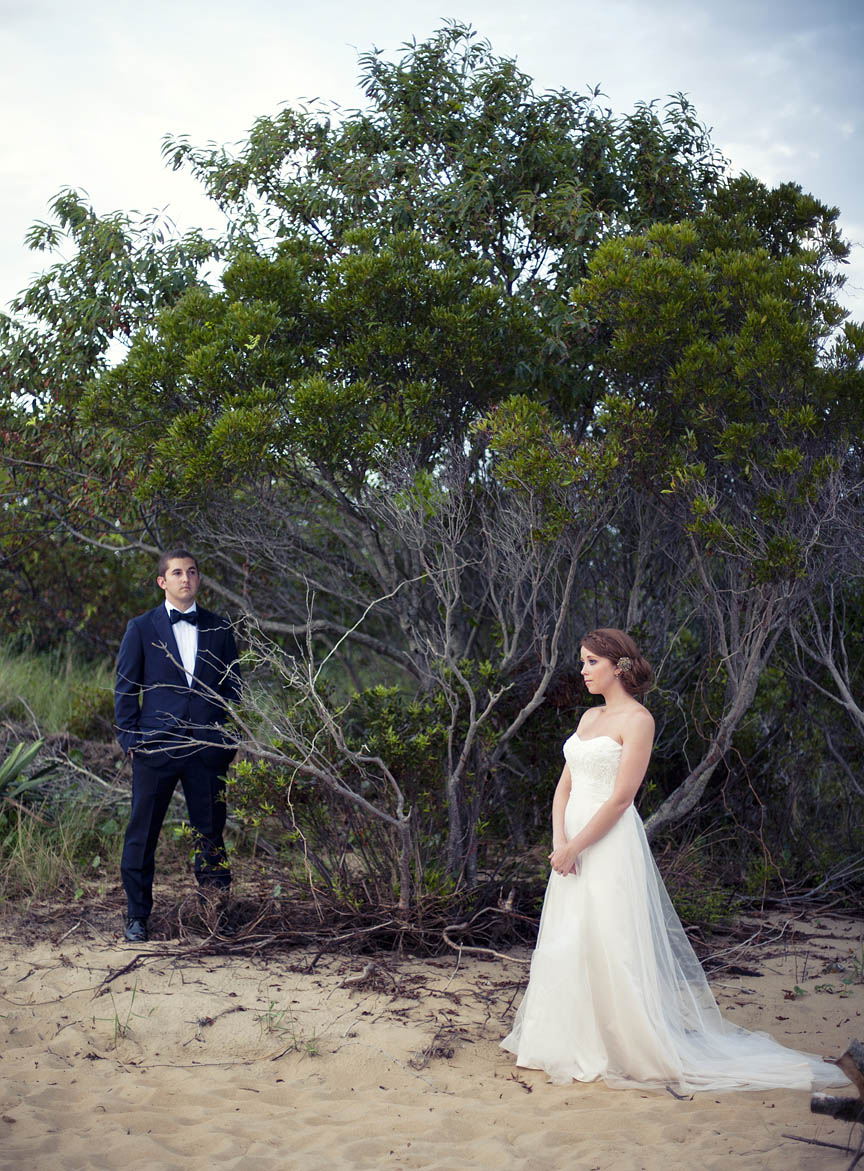 Beautiful Nostalgic stress-free Outer Banks Wedding Photography