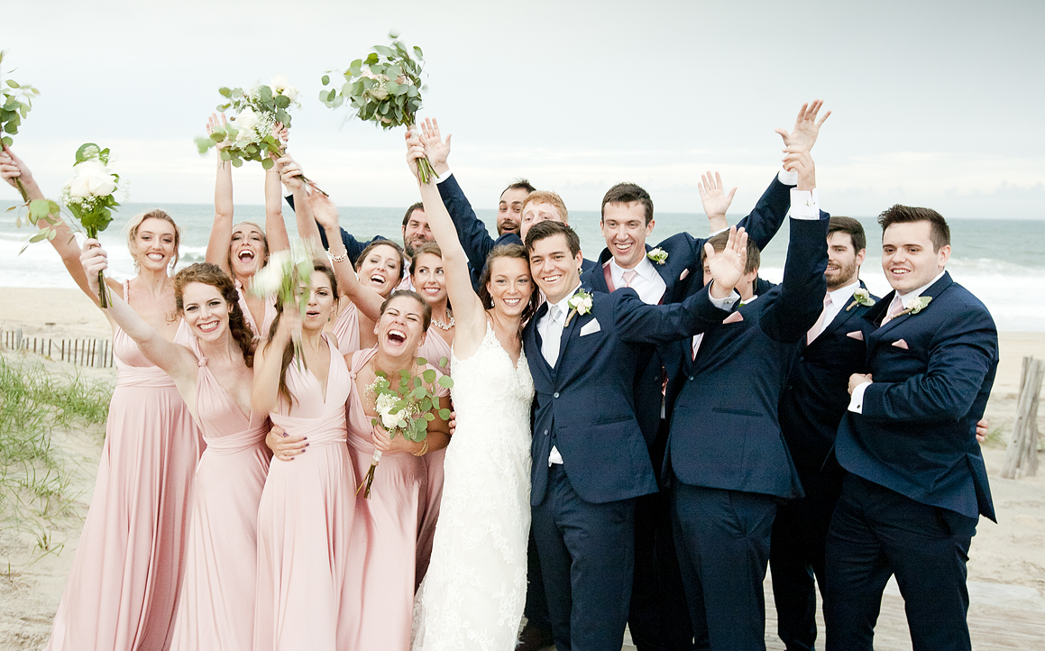 OBX wedding photography from Kitty Hawk, Nags Head, Corolla and Buxton area