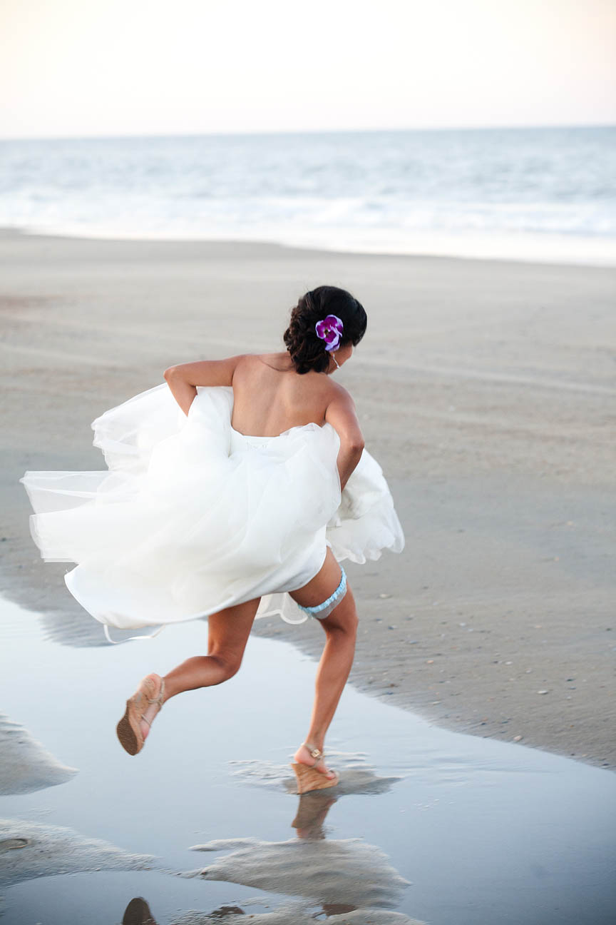 Fun OBX Wedding Photography